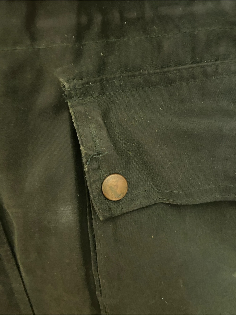Blarney Castle Waxed Cotton Jacket - Picture 4 of 6